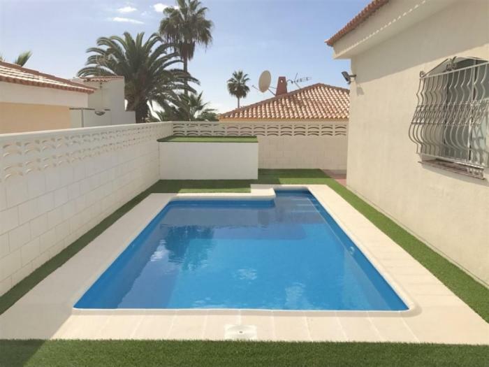 Chalet 83 Con Piscina Privada Callao Salvaje Exterior photo